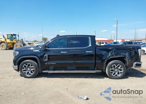 2024 GMC Sierra 1500 2Wd Short Box Slt from USA, damaged, VIN 3GTPHDED8RG141305